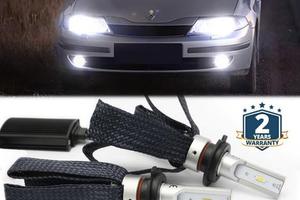 KIT FARI FULL LED H7 Renault Laguna 2 CANBUS 6500K