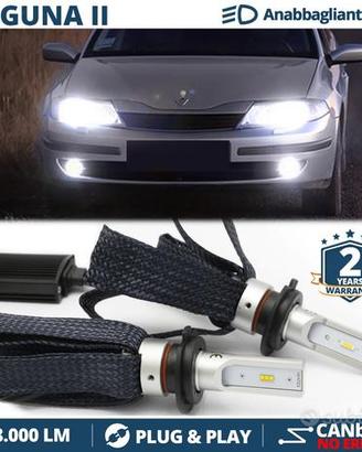 KIT FARI FULL LED H7 Renault Laguna 2 CANBUS 6500K