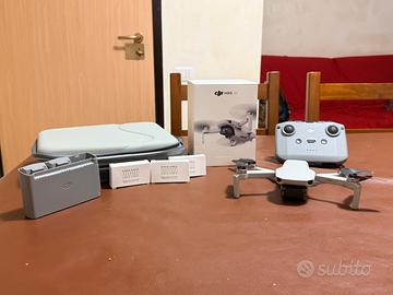 DJI Mini 4K + Batteria Extra + Hub + Borsa + Elich