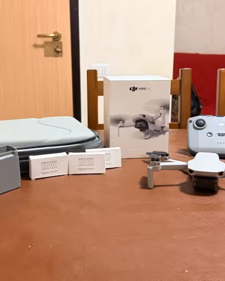 DJI Mini 4K + Batteria Extra + Hub + Borsa + Elich
