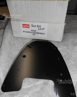 853490 piastra bauletto scarabeo 125 light co