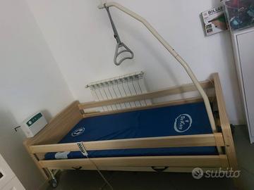 LETTO OSPEDALIERO PROFESSIONALE – PARI AL NUOVO
