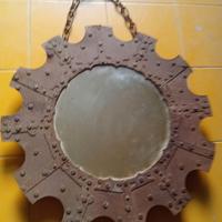 Specchio in ferro battuto