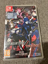 Shin megami tensei 5 vengeance Nintendo switch