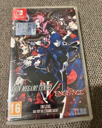Shin megami tensei 5 vengeance Nintendo switch