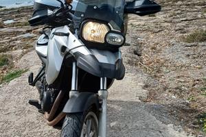 BMW F650 GS bicilindrica