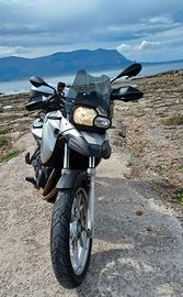 BMW F650 GS bicilindrica