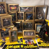 Go Nagai Robot Collection • completa con scatole