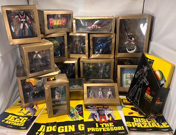 Go Nagai Robot Collection • completa con scatole