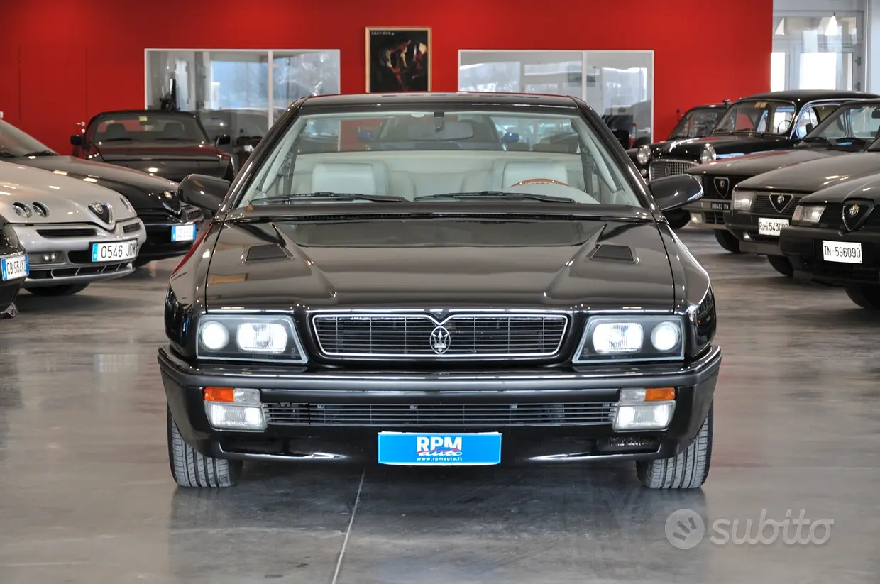 Maserati Biturbo e derivati