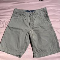 Bermuda pantaloncini Fay verde cachi taglia 33