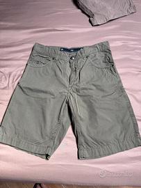 Bermuda pantaloncini Fay verde cachi taglia 33