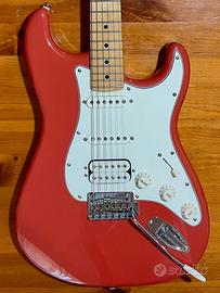 Fender Stratocaster - Fiesta Red HSS