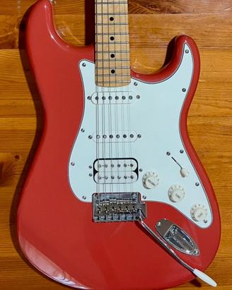 Fender Stratocaster - Fiesta Red HSS