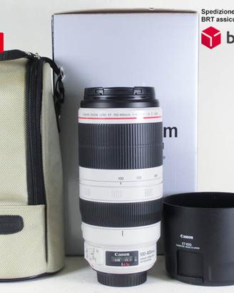 Canon EF 100-400 F4.5-5.6 L IS II USM (Canon)