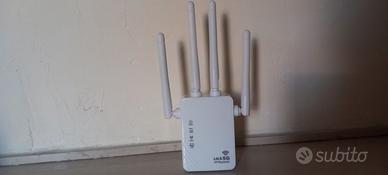 AILKIN WiFi Extender 1200Mbps Dual-Band 2.4G & 5G