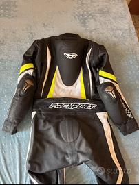 Tuta intera moto in pelle Prexport racing - tg.52