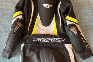 Tuta intera moto in pelle Prexport racing - tg.52