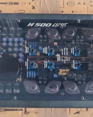 amplificatore helix h500 esprit 