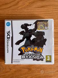 Pokémon Versione Bianca Nintendo DS