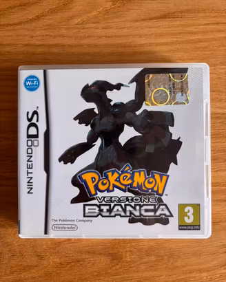 Pokémon Versione Bianca Nintendo DS