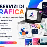 Graphic designer | loghi, branding, impaginazione