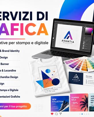 Graphic designer | loghi, branding, impaginazione