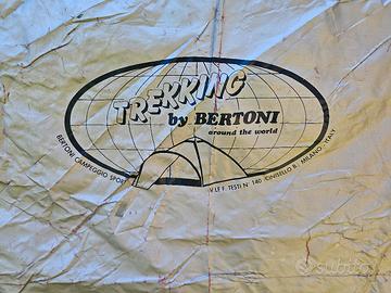 tenda igloo Bertoni TREKKING x 2/3 persone