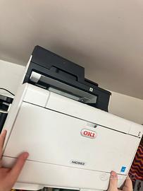 Stampante oki MC563