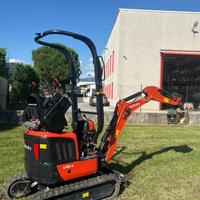 KUBOTA I 10-5 a anno 2023 ore 500 attacco rapido