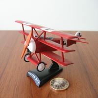 Aerei Militari De Agostini FOKKER Dr.1