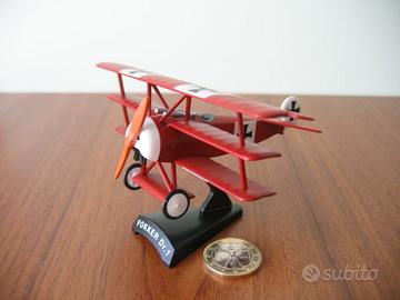Aerei Militari De Agostini FOKKER Dr.1