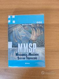 Libro "Meccanica Macchine e Sistemi Propulsivi"