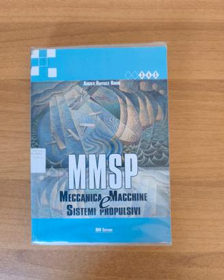 Libro "Meccanica Macchine e Sistemi Propulsivi"