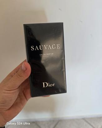 Dior Sauvage profumo 100ml