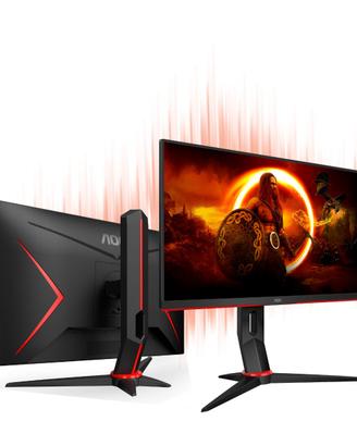 Monitor AOC 24G2U/BK 24" IPS 144Hz Gaming