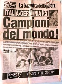 Mondiali di calcio 1982_ nr. 4 Gazzetta dello Spor