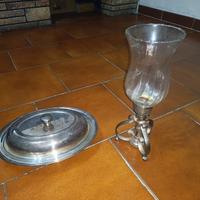 Set argento lume Sheffild RARO