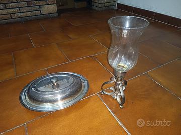 Set argento lume Sheffild RARO