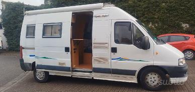 Camper  EUROCAMP Fiat 4 posti TD