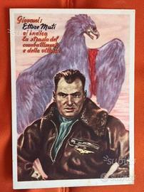 Rara Cartolina di propaganda fascista