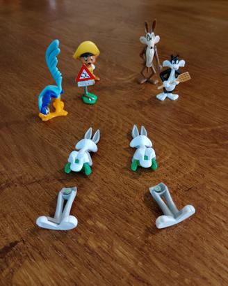 Lotto Looney Tunes Kinder Sorpresa – Vintage