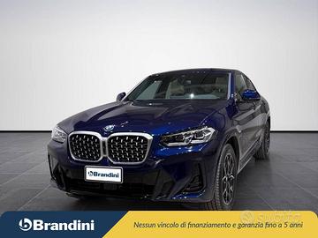 BMW X4 xdrive30i mhev 48V Msport auto