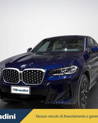 BMW X4 xdrive30i mhev 48V Msport auto
