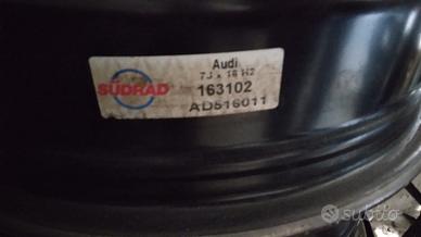 4 cerchi in ferro originale 