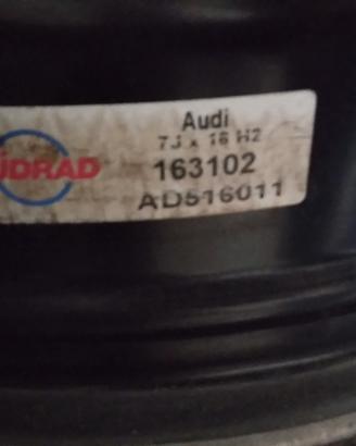 4 cerchi in ferro originale 