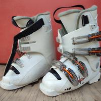 scarponi da sci bambina 