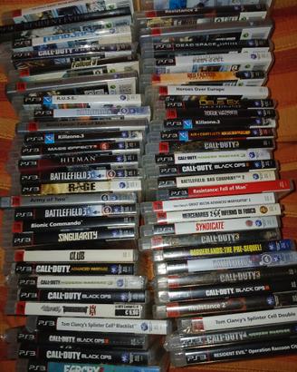 giochi ps3 playstation 3 ps4 ps1