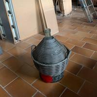 Damigiana con rubinetto