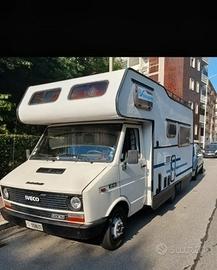 camper Iveco Daily 2500 turbo diesel 